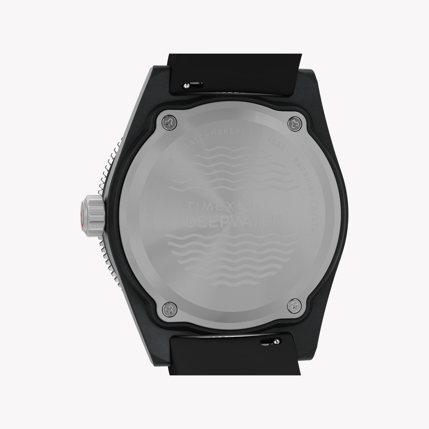 Timex Men's Black Resin Watch, Black/Black | Tw2y02200-4