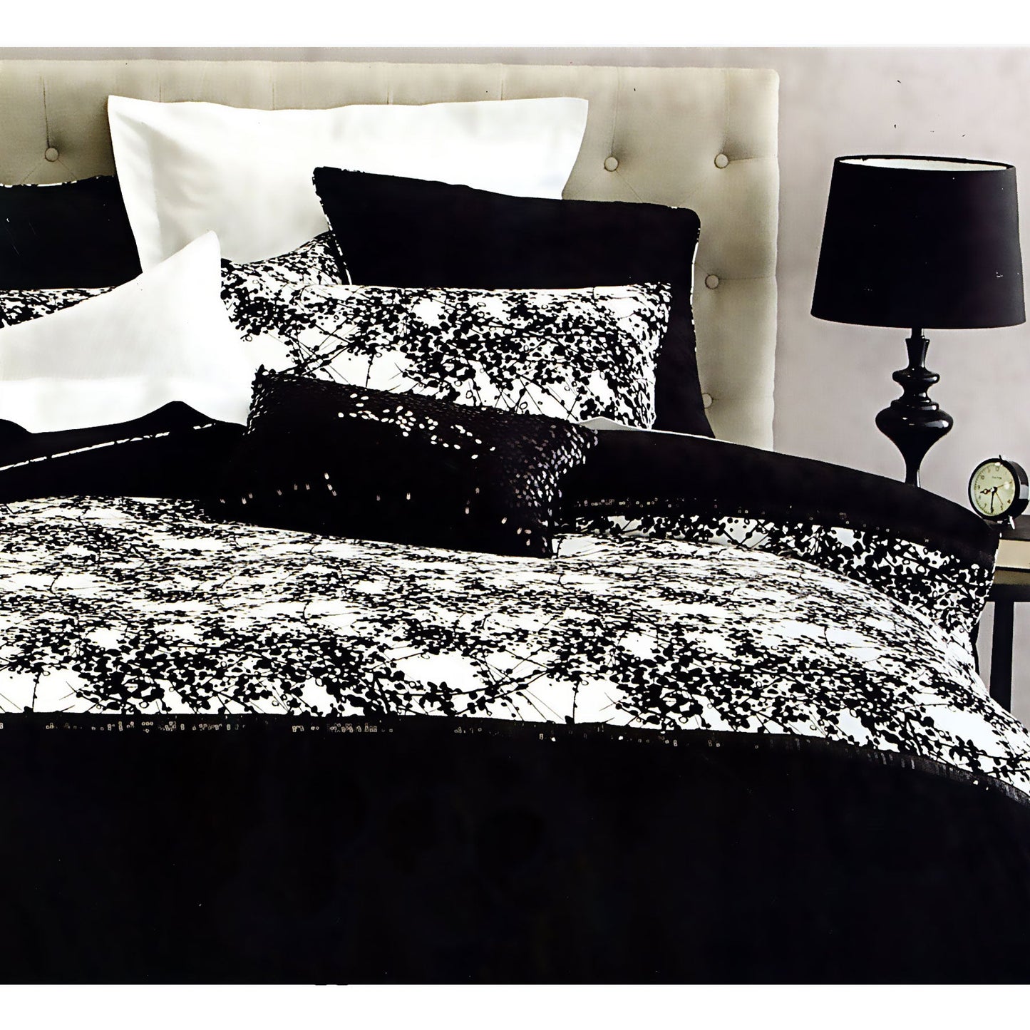 NNEDSZ Canterbury Quill Quilt Cover Set Queen-0