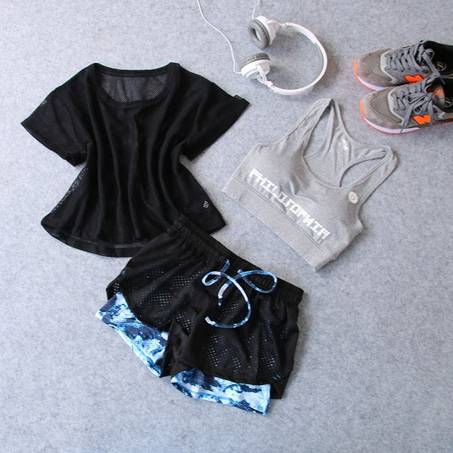 Newest Yoga Set Women Sports Bra Sexy Gym Clothes