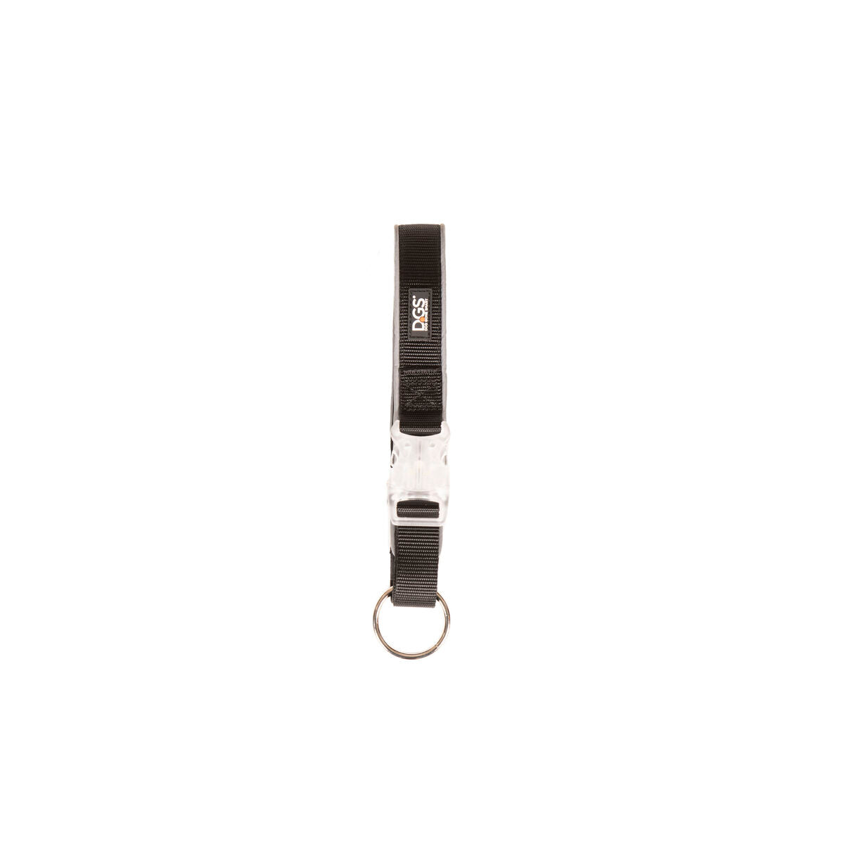 Dog collar Dog Gone Smart Black 20 Light