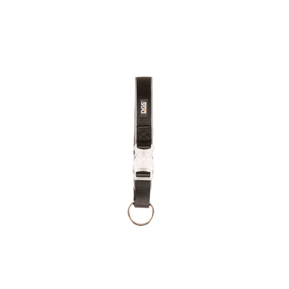 Dog collar Dog Gone Smart Black 12 Light