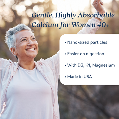 BonStrong Nano Calcium Magnesium & MSM Supplements