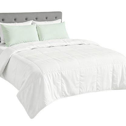 Giselle Bedding 200GSM Bamboo Quilt Summer Quilts All Season Doona Duvet Lightweight King
