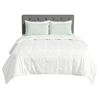 Giselle Bedding 200GSM Bamboo Quilt Summer Quilts All Season Doona Duvet Lightweight King