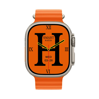 NNEOBA Smart Watch Fitness Health Tracker Orange-0