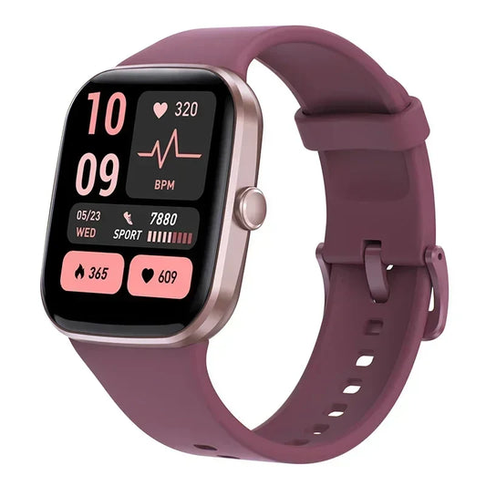 NNEOBA Waterproof Smart Fitness Watch Maroon-0