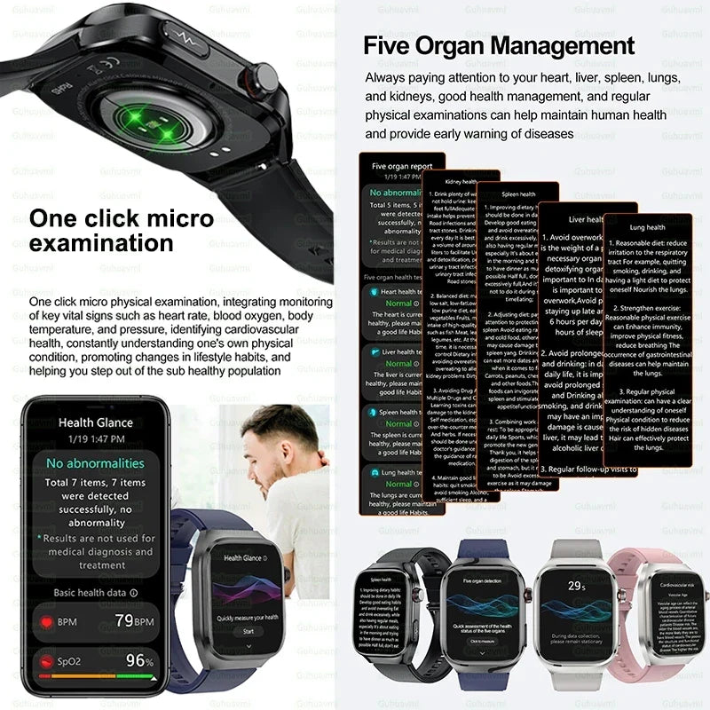 NNEOBA Fitness Smart Watch Black-2