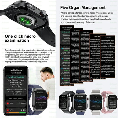 NNEOBA Fitness Smart Watch Black-2