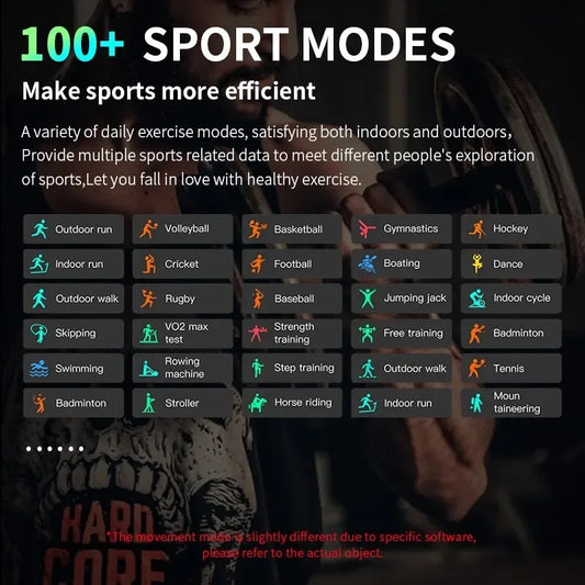 NNEOBA Fitness Smartwatch Gold