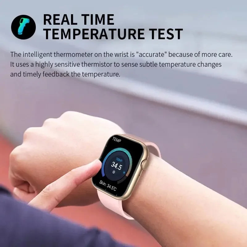 NNEOBA Fitness Smartwatch Gold