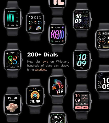 NNEOBA Waterproof Smart Fitness Watch Maroon-1