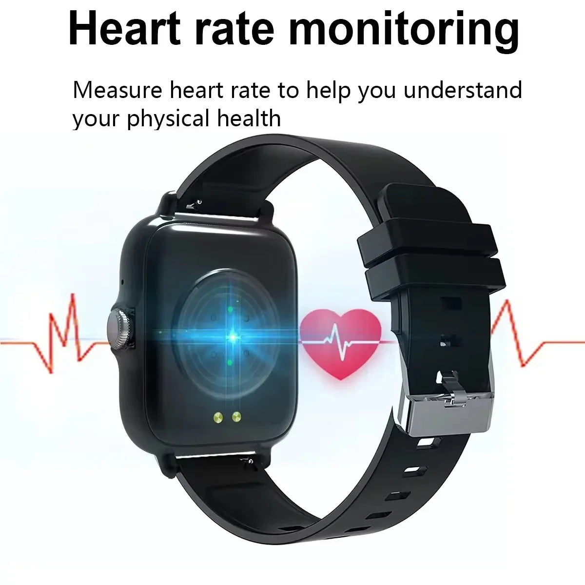 NNEOBA Smart Watch Fitness Tracker Black-1
