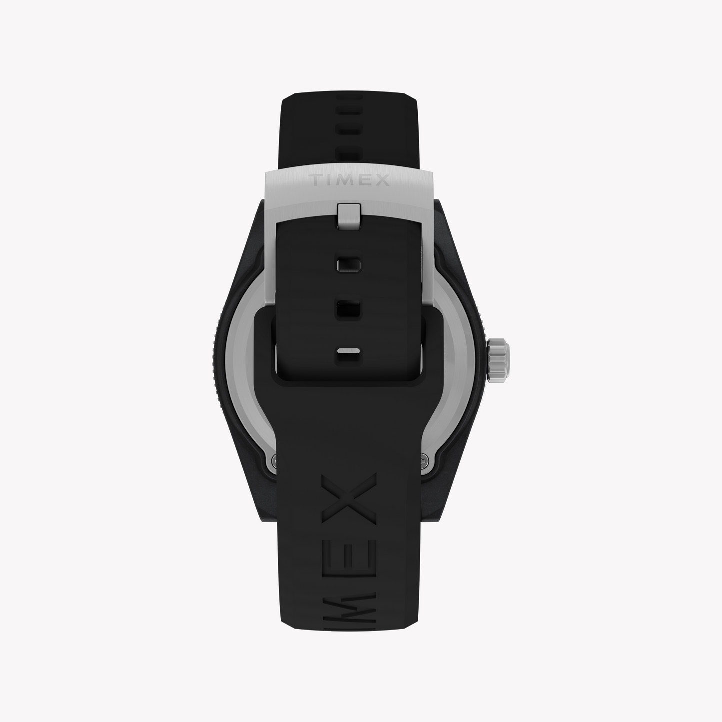 Timex Men's Black Resin Watch, Black/Black | Tw2y02200-3