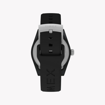 Timex Men's Black Resin Watch, Black/Black | Tw2y02200-3