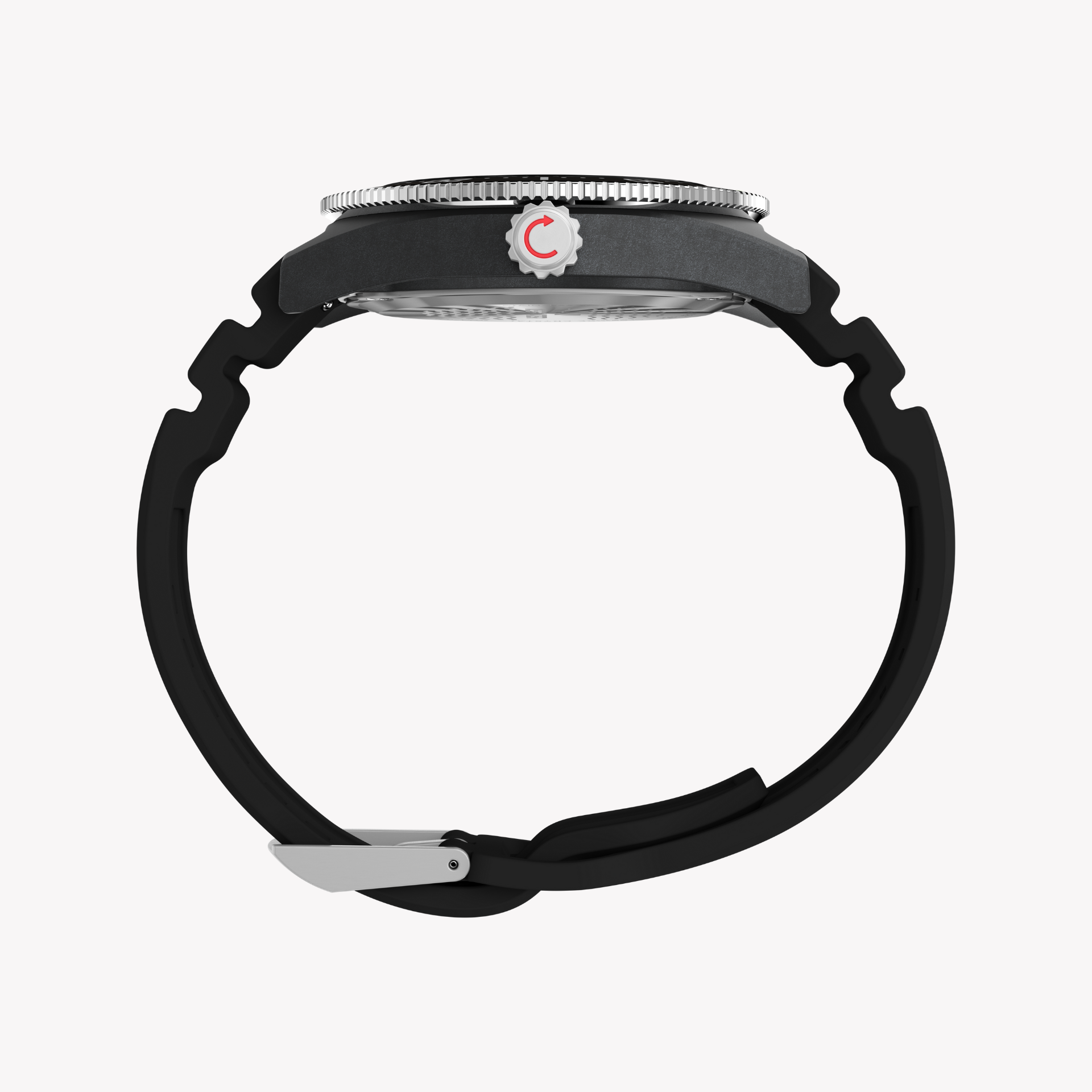 Timex Men's Black Resin Watch, Black/Black | Tw2y02200-1