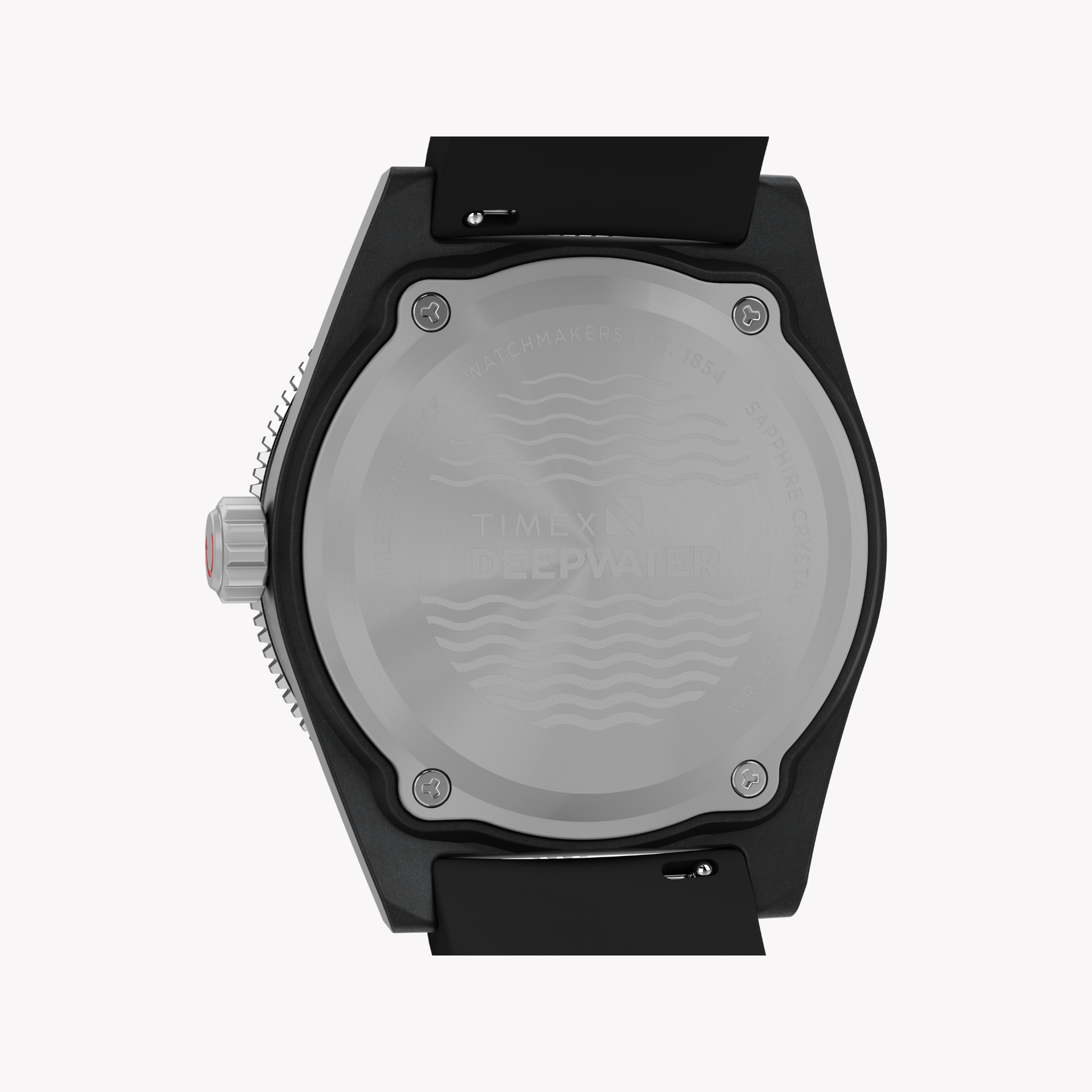 Timex Men's Black Resin Watch, Black/Black | Tw2y02200-4
