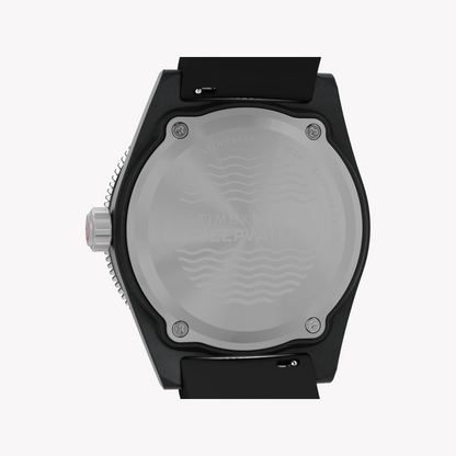 Timex Men's Black Resin Watch, Black/Black | Tw2y02200-4
