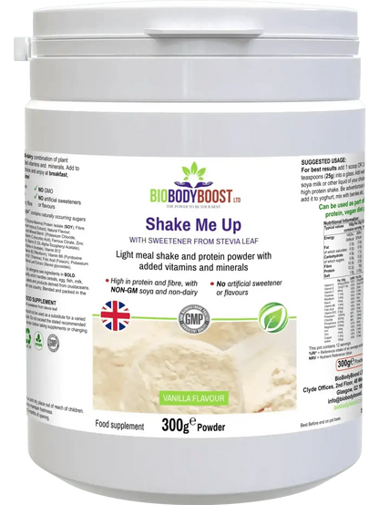 Shake Me Up Vanilla - Vegan Meal Shake Powder