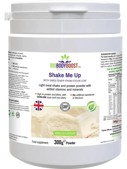 Shake Me Up Vanilla - Vegan Meal Shake Powder