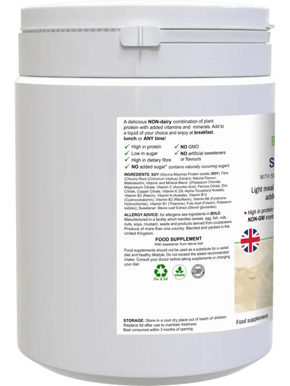 Shake Me Up Vanilla - Vegan Meal Shake Powder