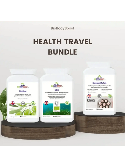 BioBodyBoost Plant-Based Travel Supplements Bundle-0