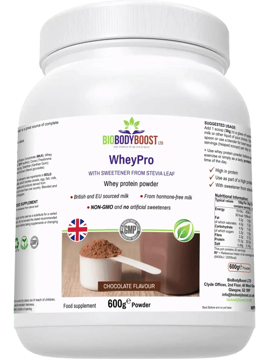 WheyPro - Chocolate Whey Protein Powder