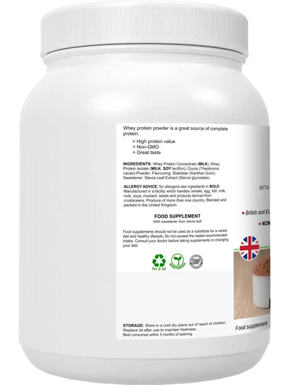 WheyPro - Chocolate Whey Protein Powder