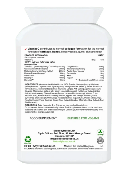 Flexi-Time - Glucosamine HCL Complex