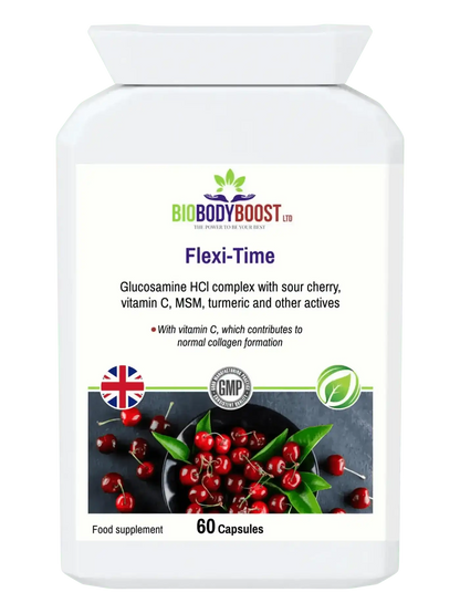 Flexi-Time - Glucosamine HCL Complex