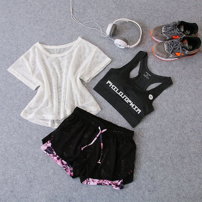 Newest Yoga Set Women Sports Bra Sexy  Gym  Clothes