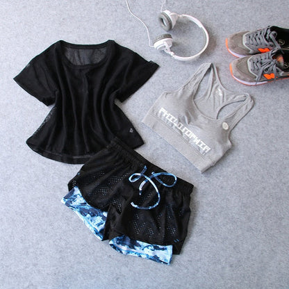 Newest Yoga Set Women Sports Bra Sexy  Gym  Clothes